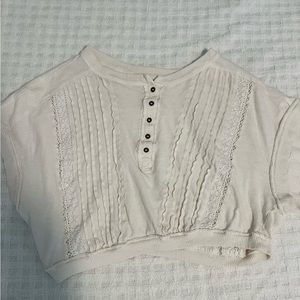 white free people top